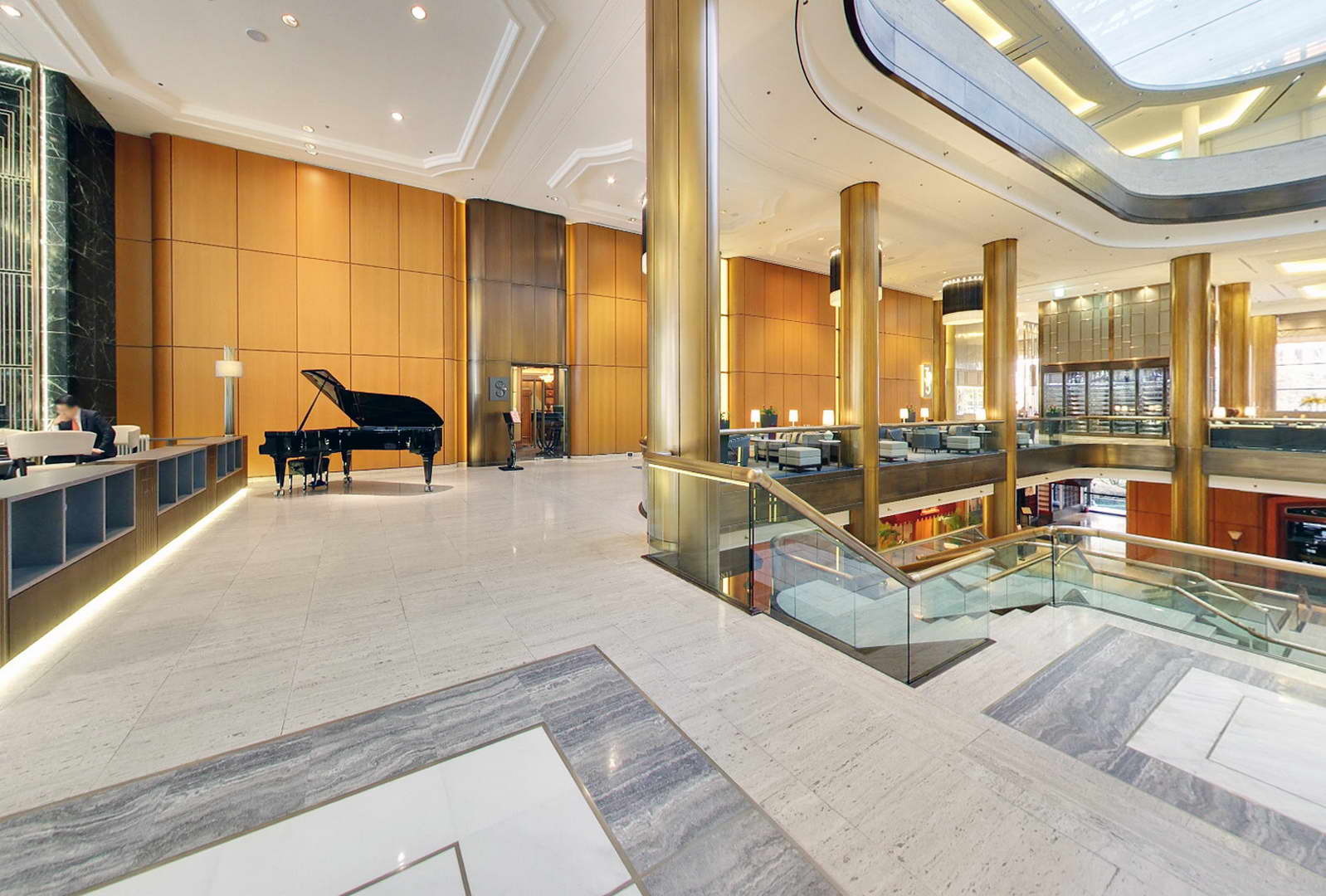 MILLENIUM HILTON HOTEL SEOUL – SOUTH KOREA - Omnia Marble