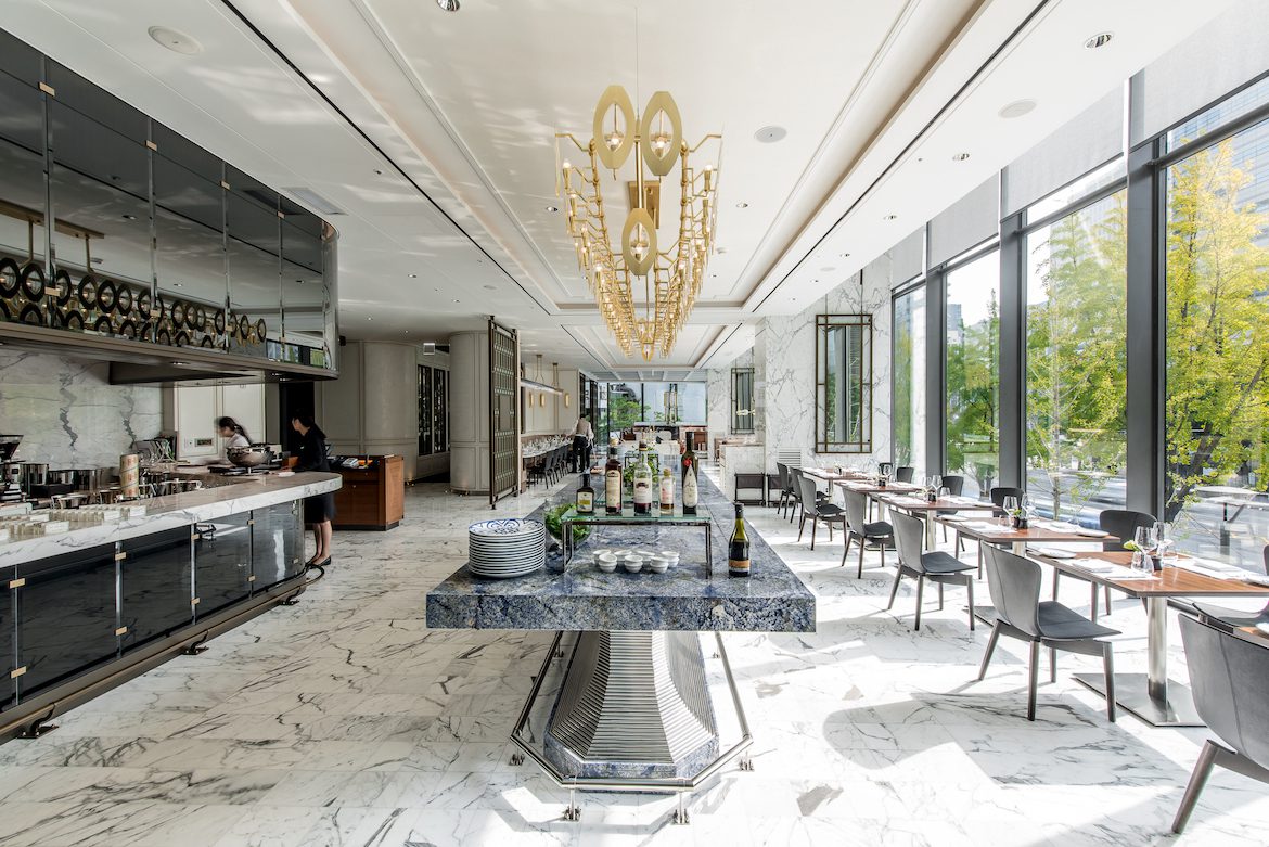 Restaurant Marble floor