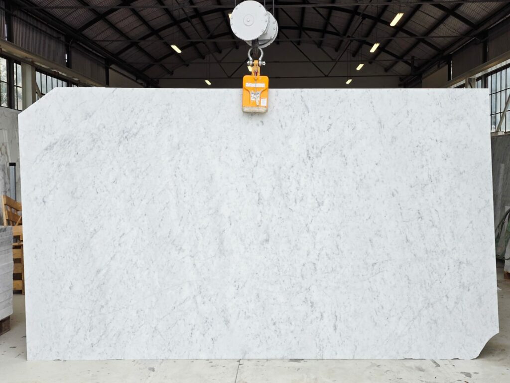 White Carrara Marble