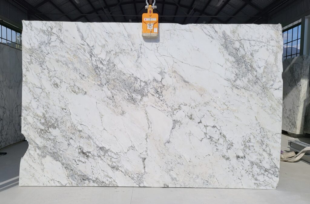 Leopard White Marble