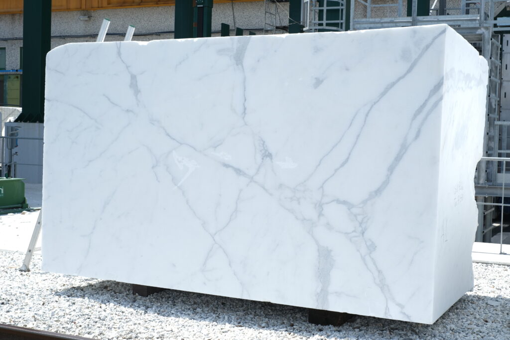 First Choice Statuario Marble Block