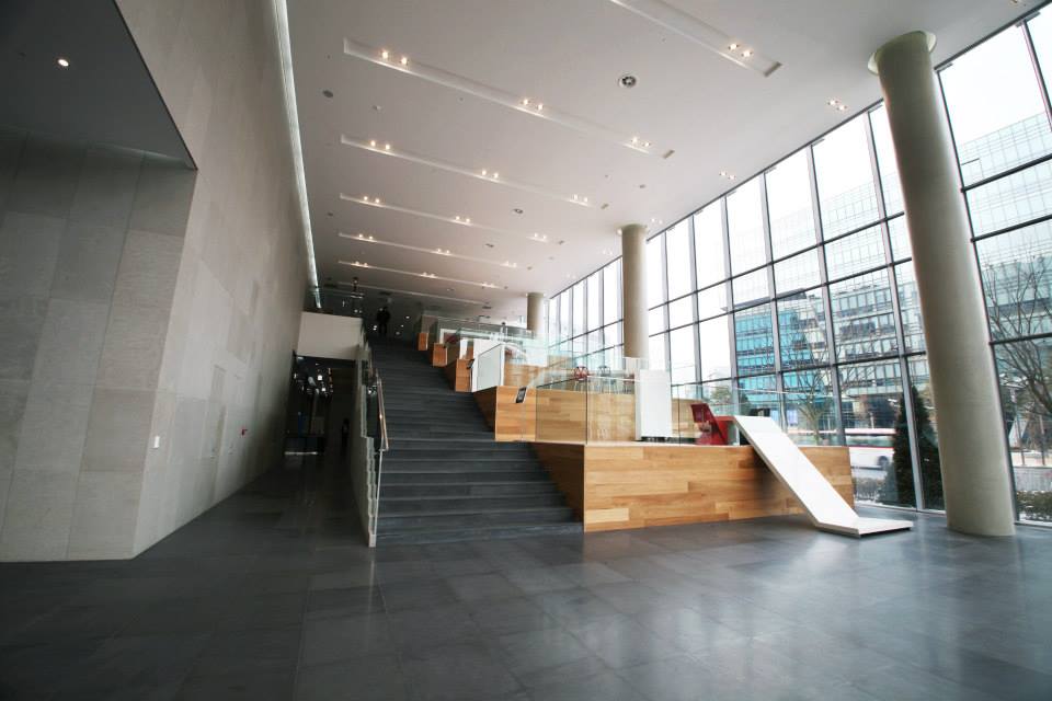 Office Building Samsung Planet - Seoul South Korea