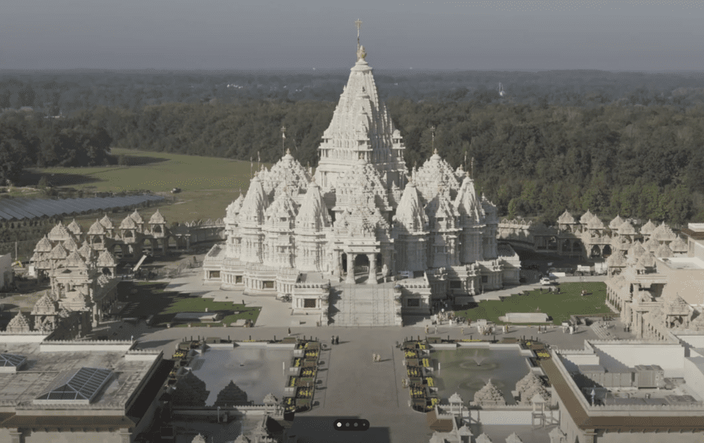 Swaminarayan Hindu Temple New Jersey USA
