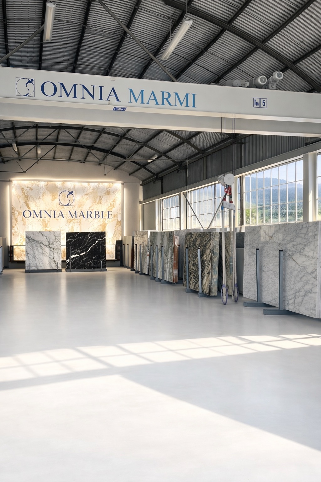 Omnia Marble Showroom